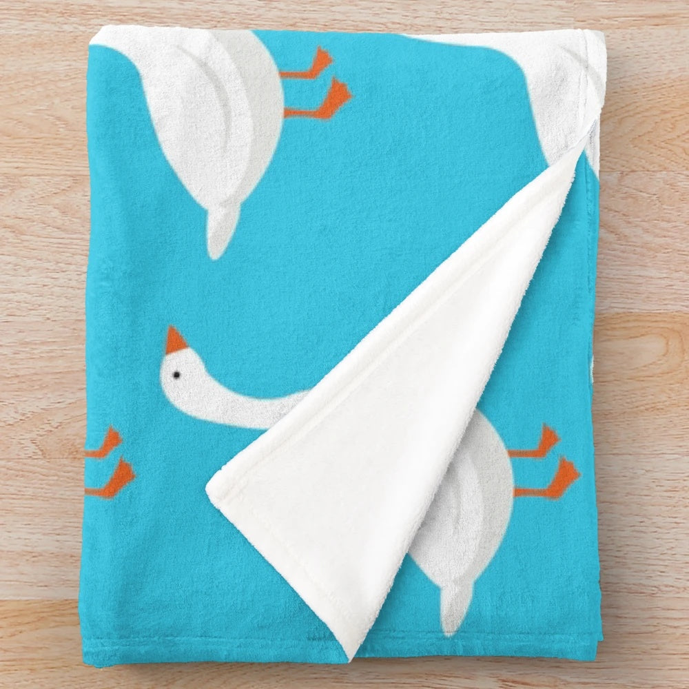 Untitled Goose Inspired Plush Blanket