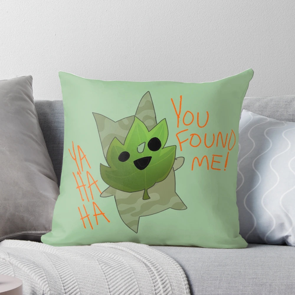 Soft and cuddly plush inspired by the Korok character from The Legend of Zelda: Breath of the Wild video game