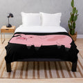 Waddles the Pig Plush Blanket - Soft and Cozy Bedding for Gravity Falls Fans