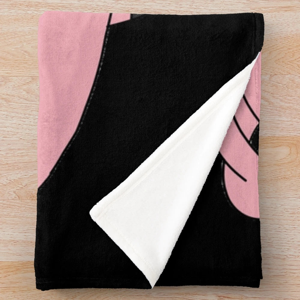 Waddles the Pig Plush Blanket - Soft and Cozy Bedding for Gravity Falls Fans