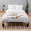Waiter Otter Plush Blanket