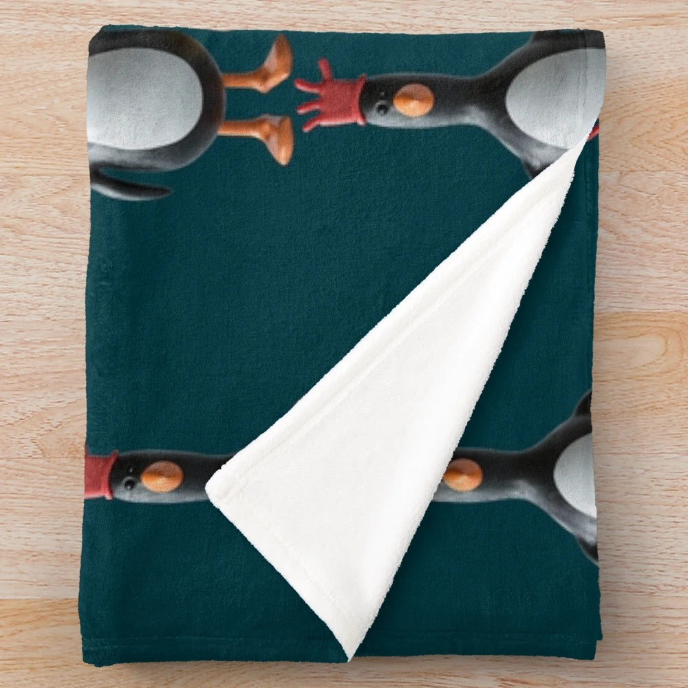 Feathers McGraw Inspired Plush Blanket