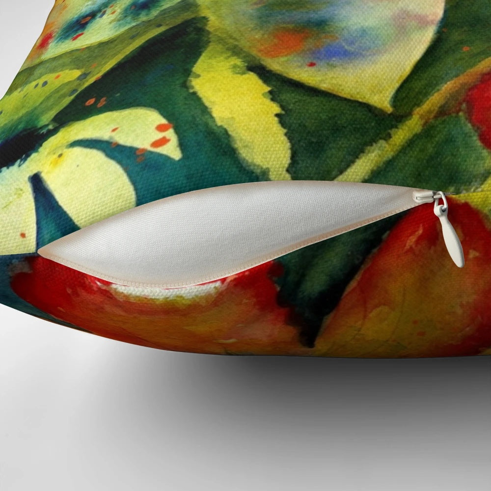 Adrianne Lenker "Songs" album art printed on a cozy pillow for indie folk music fans.