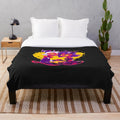 Helluva Boss Millie and Moxxie Anime Plush Blanket