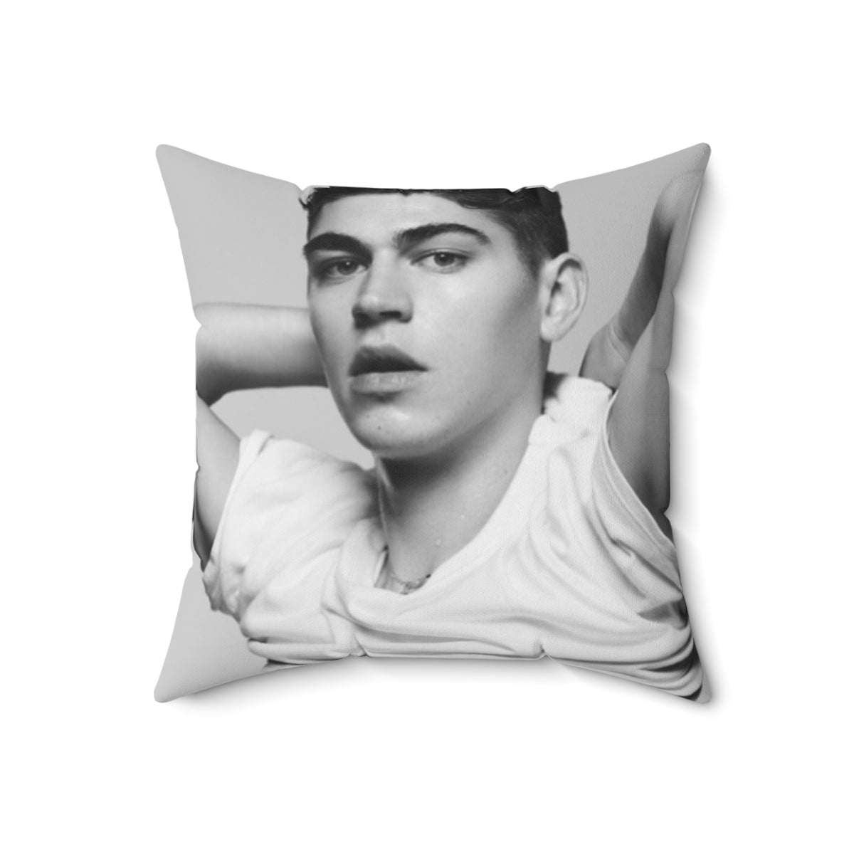 Pillow featuring Hardin Scott and Tessa Young characters from the After movie series - Back