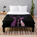 Throne of Glass Aelin Galathynius Inspired Plush Blanket