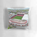 Aerial photography of The City Ground, home stadium of Nottingham Forest Football Club