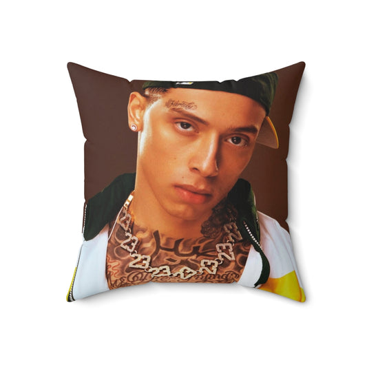 Central Cee inspired pillow featuring the UK rapper's iconic style