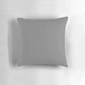 Soft and comfortable gray pillow, ideal for medical and clinical settings