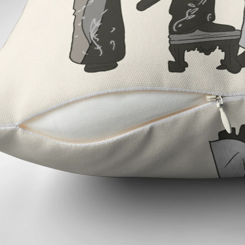 Agathario Marvel Comics Inspired Decorative Pillow