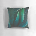 Agave Pillow - Accent Pillow Featuring a Stylized Agave Succulent Design