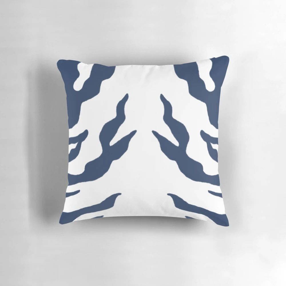 Ahsoka Tano-inspired decorative pillow featuring the iconic character from the Star Wars universe