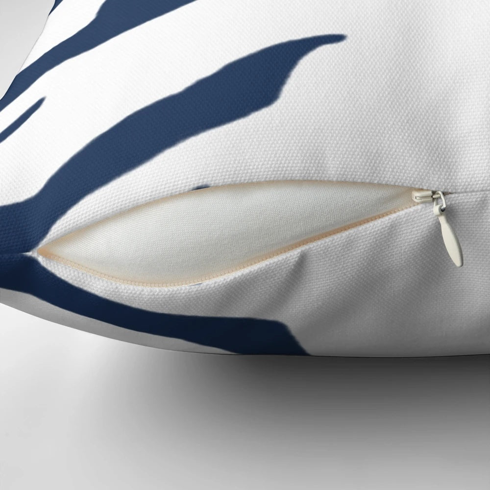Ahsoka Tano-inspired decorative pillow featuring the iconic character from the Star Wars universe