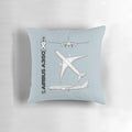 Airbus A350 XWB airliner pillow for aviation enthusiasts