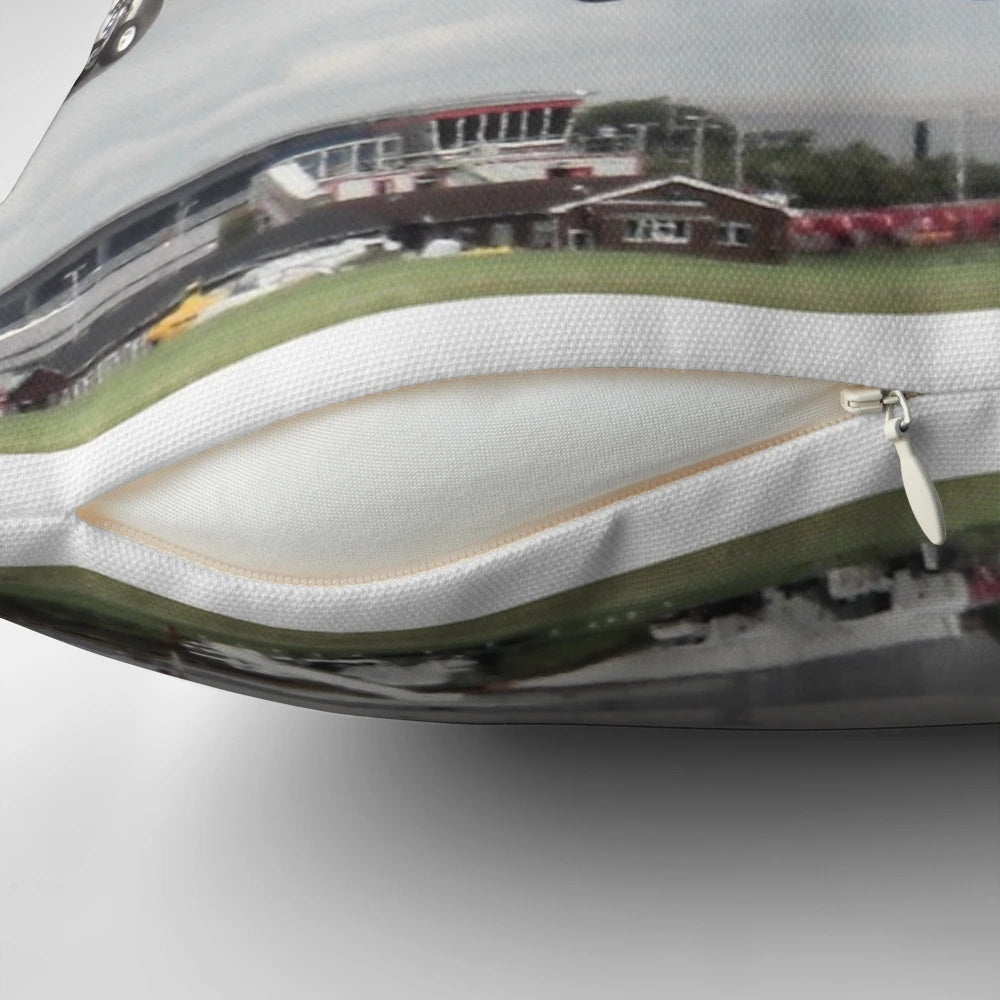 Comfortable and stylish Airbus A380 super jumbo airplane pillow for air travel