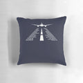 Airplane Phonetic Alphabet Pillow - Pilot & Aviation Gift