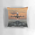 Airplane Takeoff Pillow - Soft, Comfortable Pillow for Aviation and Travel Enthusiasts
