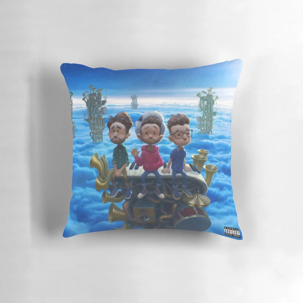 AJR Harmony - Cozy Indie Pop Pillow for Modern Sound Lovers