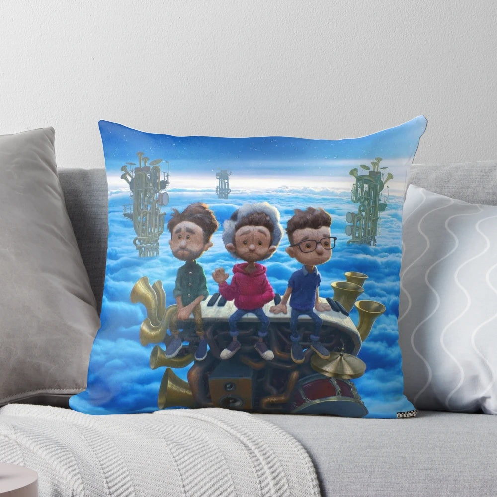 AJR Harmony - Cozy Indie Pop Pillow for Modern Sound Lovers