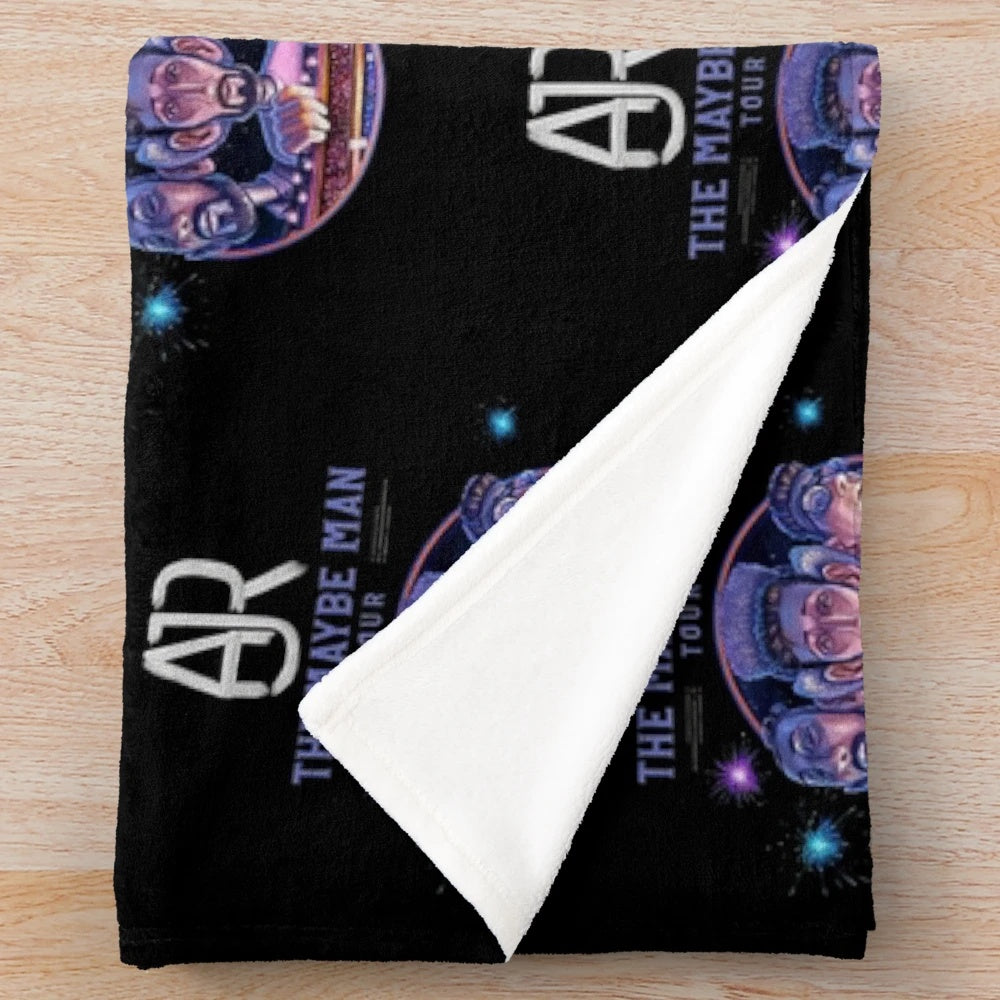 AJR The Maybe Man Tour Plush Blanket