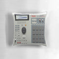 Akai MPC 2000XL pillow for 90s underground hip hop fans and beat makers
