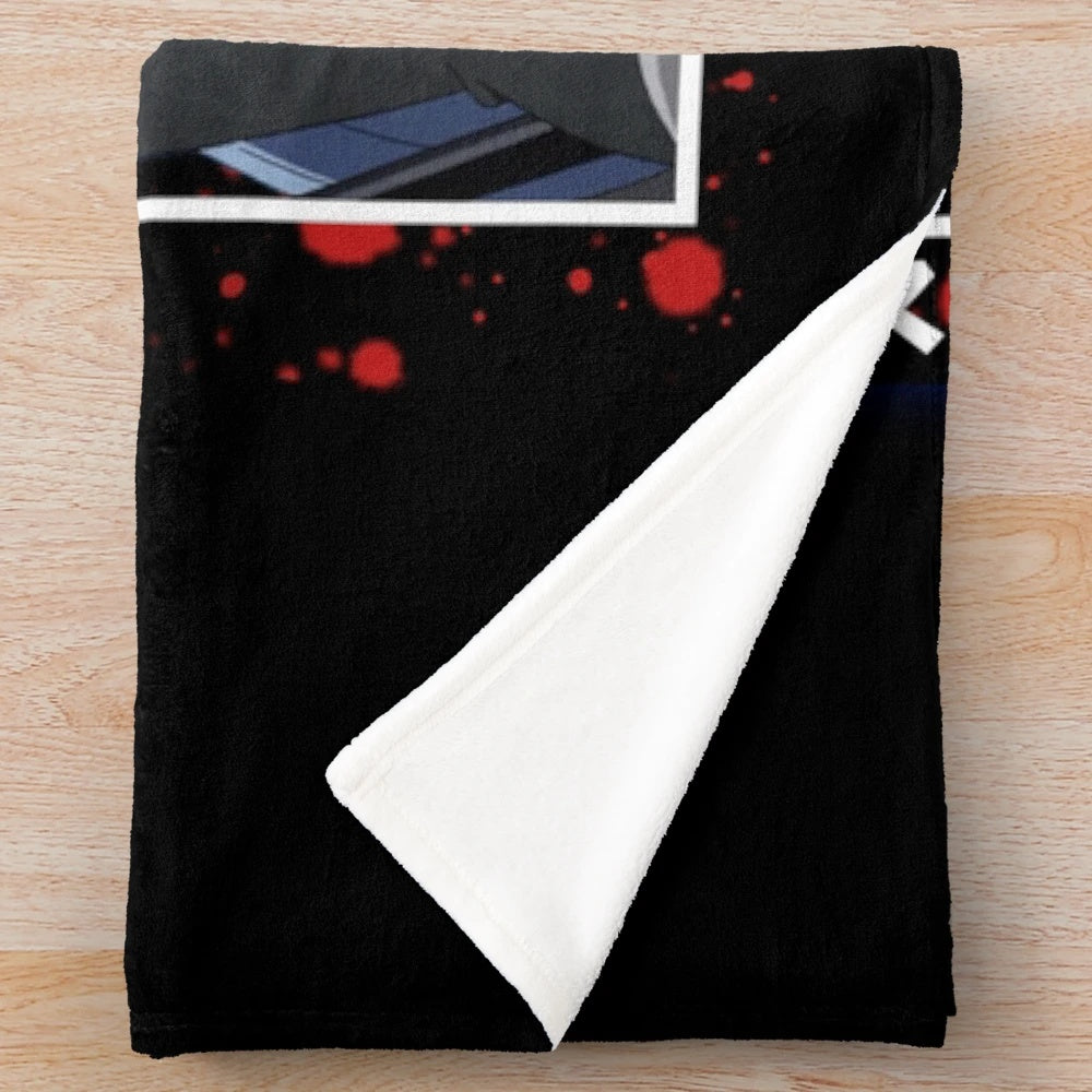 Akame Ga Kill Esdeath plush blanket