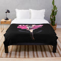 Akeno Himejima anime plush blanket from High School DxD