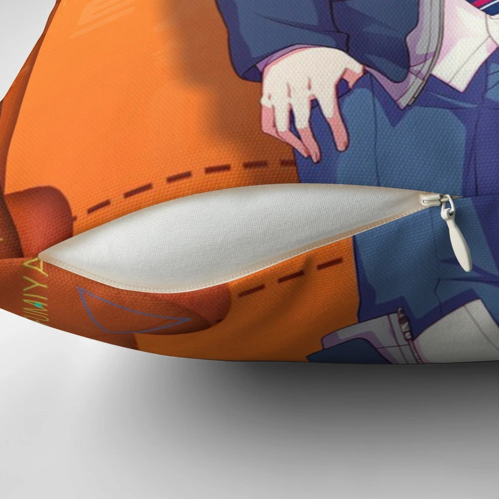 Akito Shinonome Vocaloid Anime Pillow featuring Hatsune Miku, Kagamine Rin, and Kagamine Len