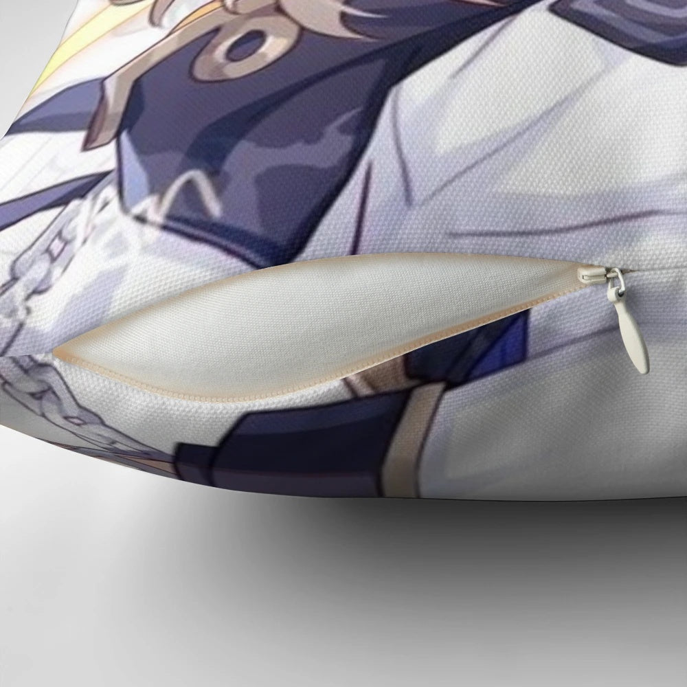 Albedo Genshin Impact Anime Pillow - Soft and Comfortable Cushion for Fans