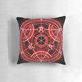 Alchemist's Transmutation Circle Pillow - Fullmetal Alchemist Brotherhood Anime Home Decor