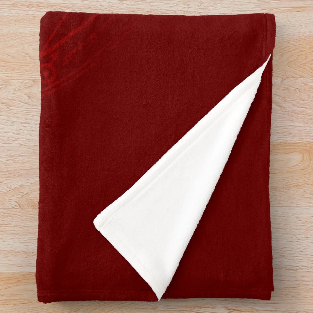 Plush blanket featuring the Flamel transmutation circle from Fullmetal Alchemist