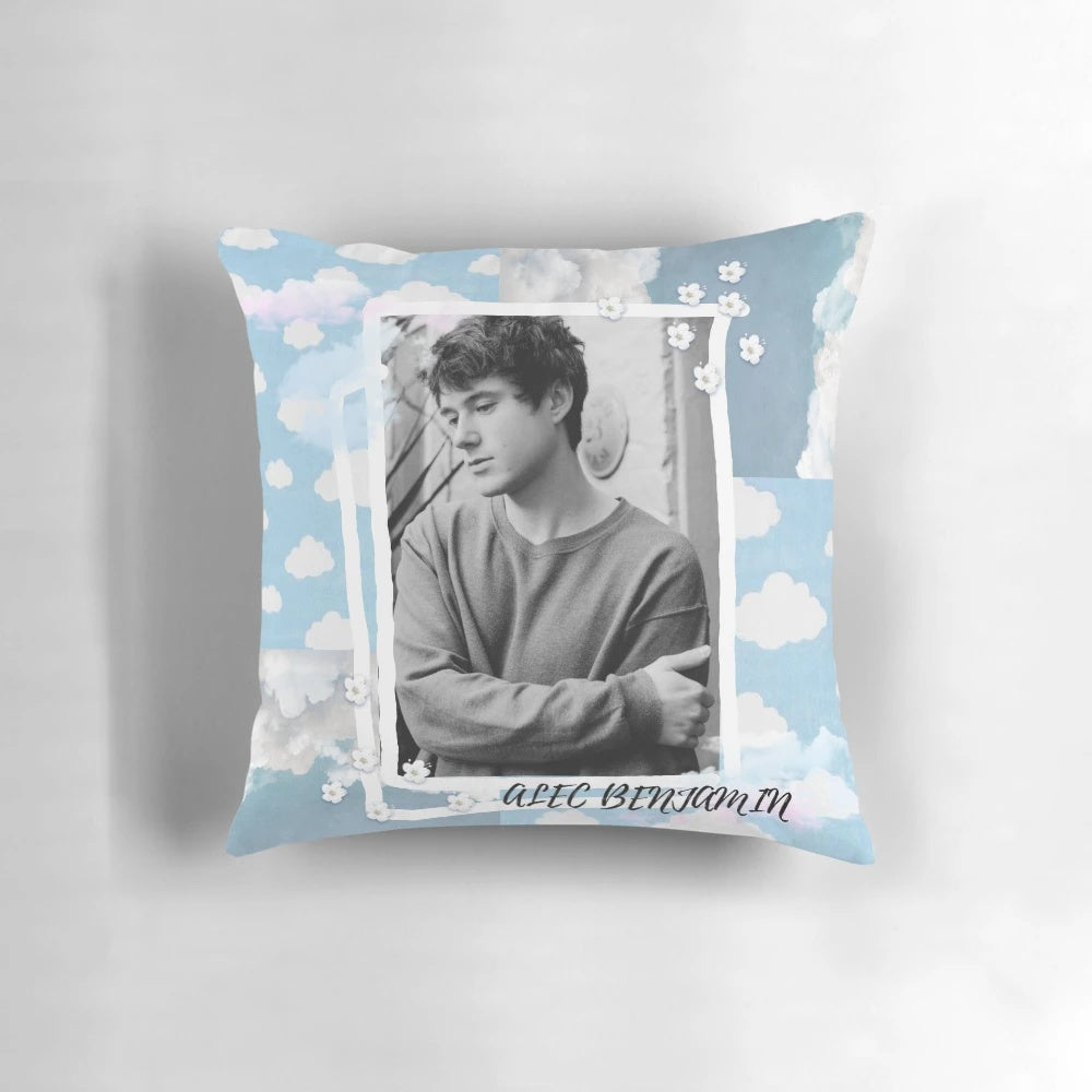 Alec Benjamin Musician Pillow - Soft and Cozy Pillow for Fans of the Singer-Songwriter