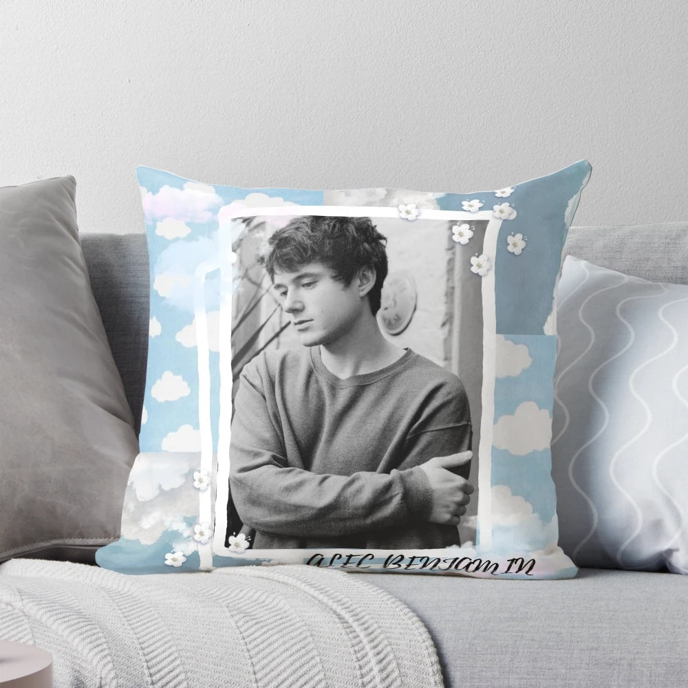 Alec Benjamin Musician Pillow - Soft and Cozy Pillow for Fans of the Singer-Songwriter