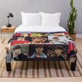 Alejandro Garnacho Manchester United Plush Blanket