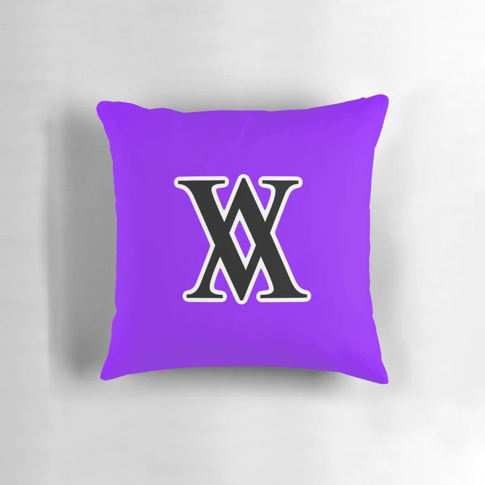 Alembic Pillow featuring alchemical symbols and medieval chemistry elements