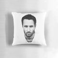 Alex O'Loughlin as Steve McGarrett from the TV show 'Hawaii Five-0' printed on a soft, plush pillow