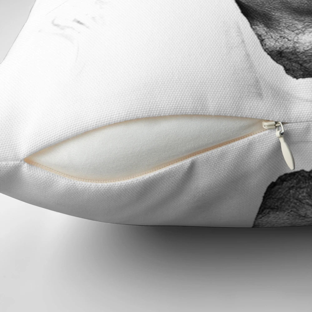 Alex O'Loughlin as Steve McGarrett from the TV show 'Hawaii Five-0' printed on a soft, plush pillow