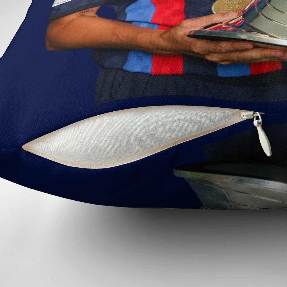 Alexia Putellas Barcelona FC UEFA Women's Champions League Soccer Pillow