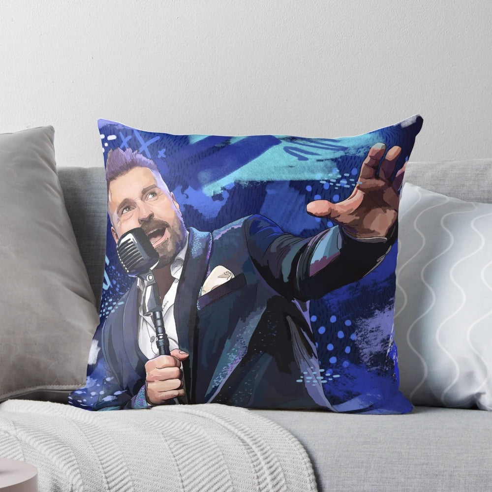 Alfie Boe Pillow - Comfort and Inspiration for Music and Theatre Fans