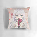 Soft, comfortable anime-inspired pillow featuring the character Alya from Alisa Mikhailova Kujou's official artwork.