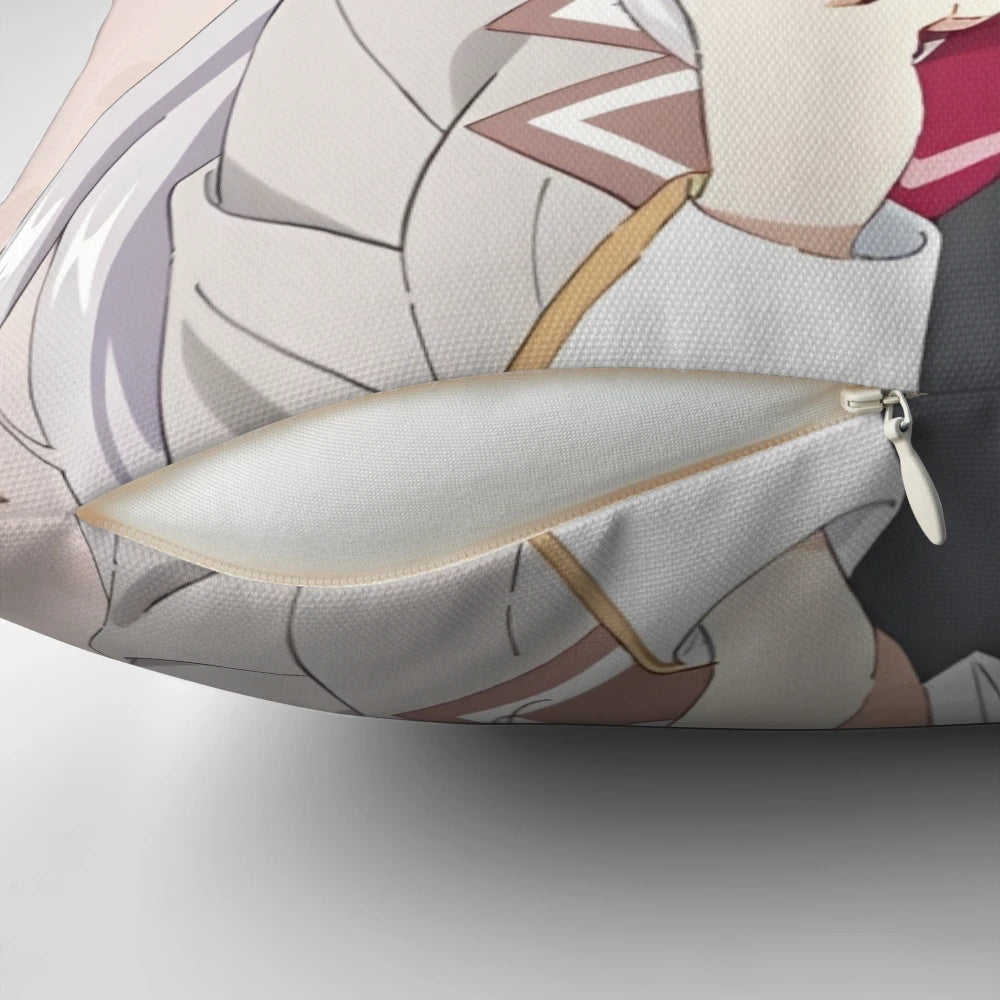 Soft, comfortable anime-inspired pillow featuring the character Alya from Alisa Mikhailova Kujou's official artwork.