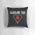 Alkaline Trio Punk Rock Pillow featuring the band's iconic logo