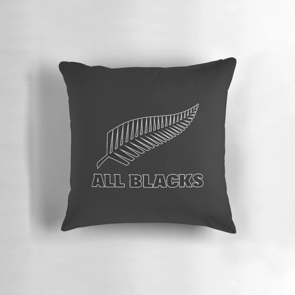 All Blacks Rugby Merchandise Pillow - Comfortable and Stylish Sports Home Decor