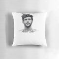 Soft, decorative Alvaro Soler inspired pillow for music fans