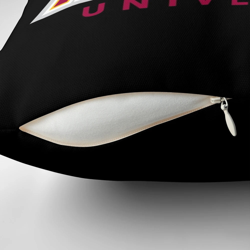 Alvernia University Golden Wolves Pillow featuring the Cairn Highlanders logo