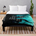 Amaurot Falls plush blanket with FFXIV Ascian design