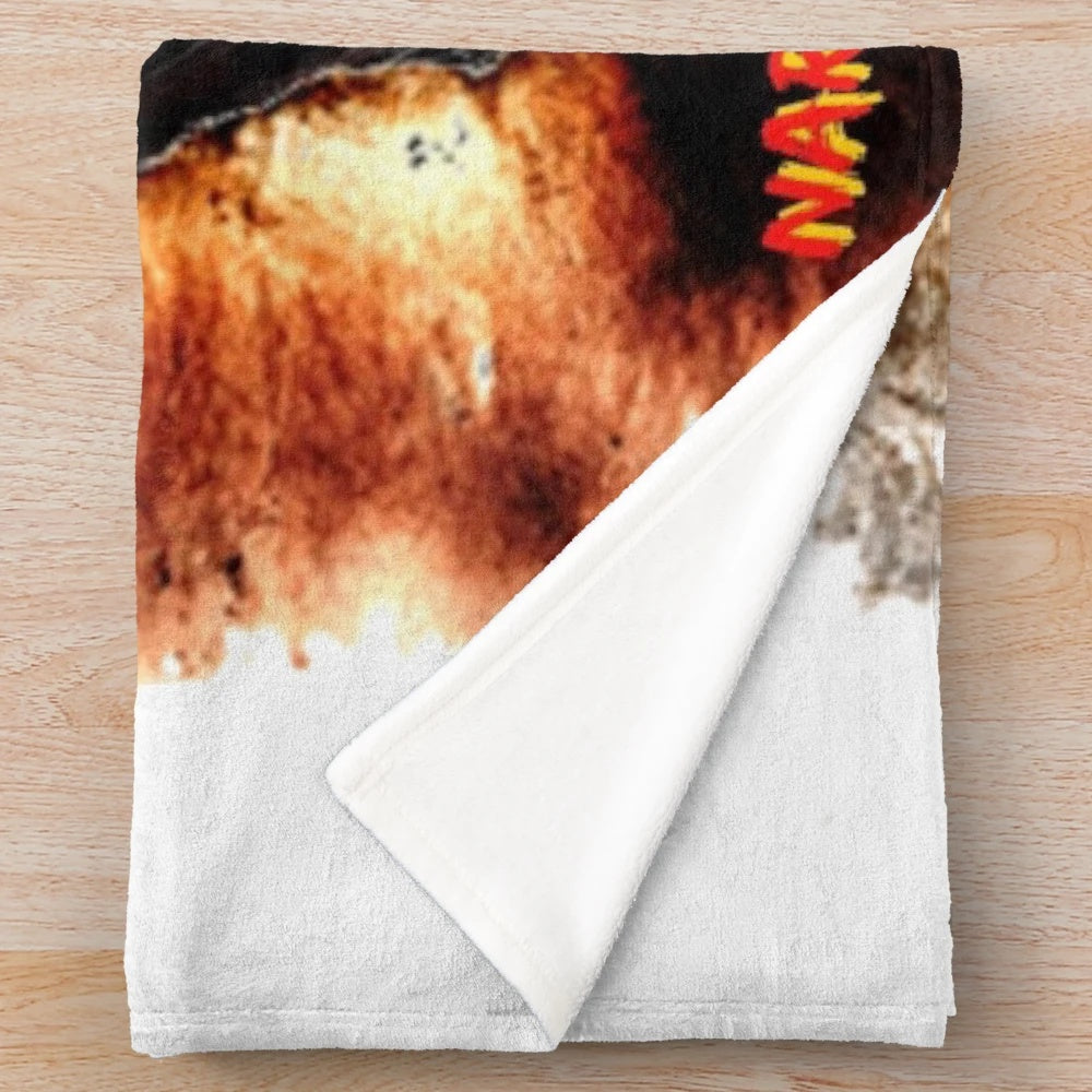 Amber Midthunder Inspired Plush Blanket - Commemorating the 2022 film "Prey