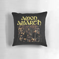 Amon Amarth King Amarth Pillow - Soft, Comfortable Pillow Featuring the Renowned Heavy Metal Band