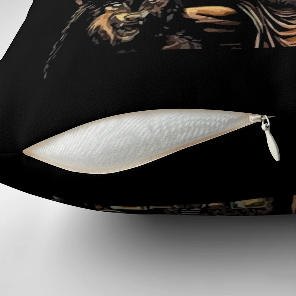 Amon Amarth King Amarth Pillow - Soft, Comfortable Pillow Featuring the Renowned Heavy Metal Band