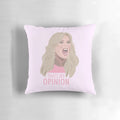 Throw pillow with a humorous quote from Tamra Judge of the Real Housewives of Orange County